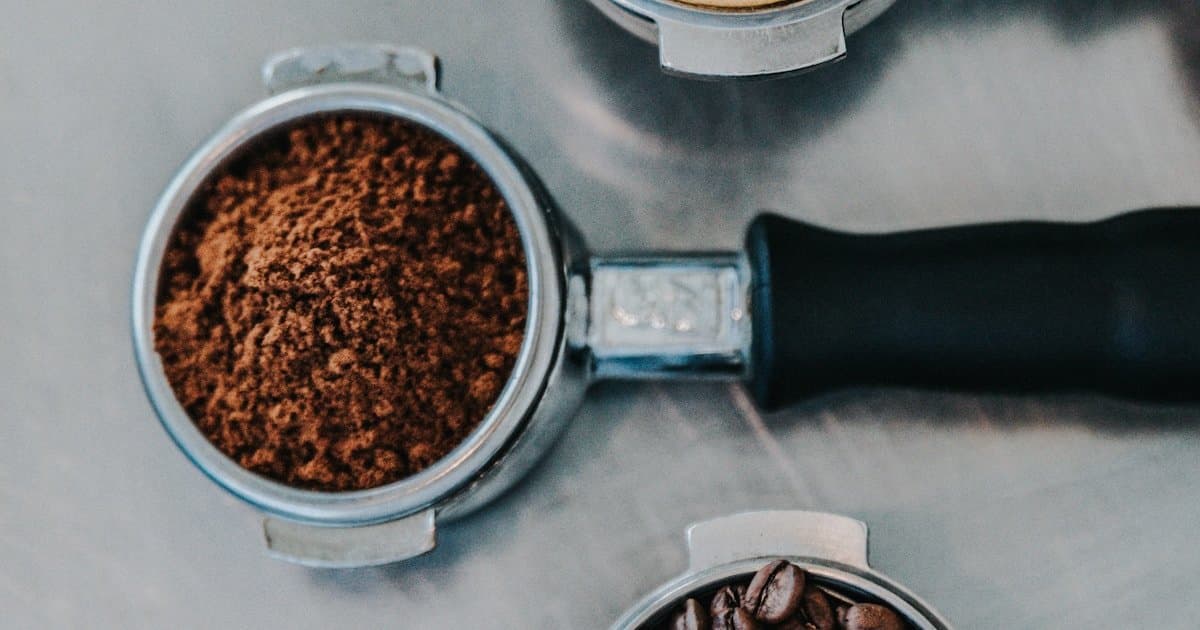 Sustainable coffee farm with shade-grown trees