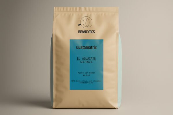 Guatamatrix wholesale coffee bag by Beanlytics Coffee Roasters – premium craft coffee for business customers