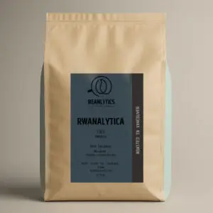 Rwanalytica wholesale coffee bags by Beanlytics Coffee Roasters in minimalist packaging
